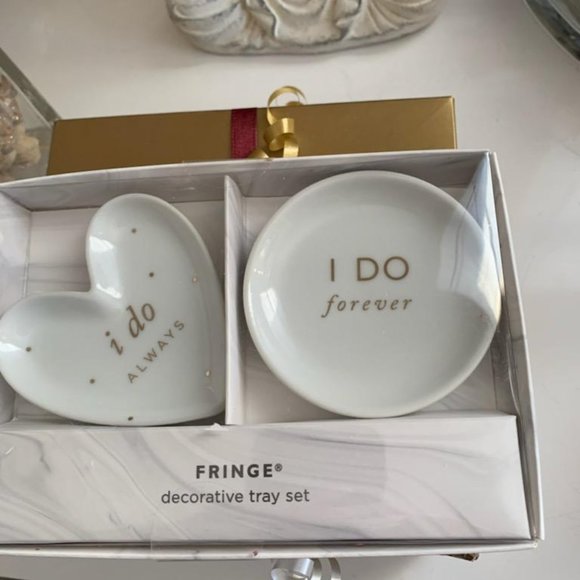 I DO Trinket Trays - Picture 4 of 5